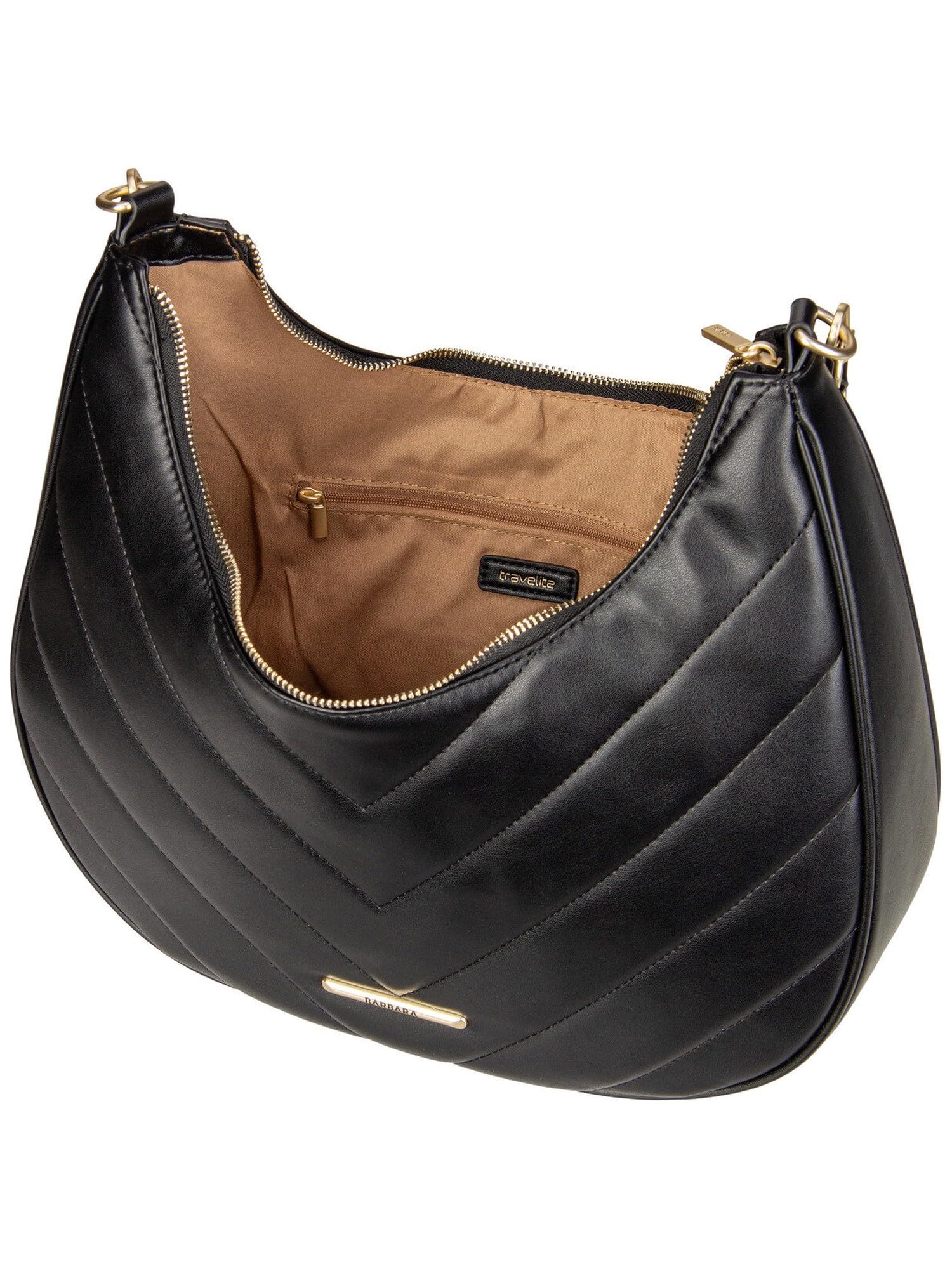 BARBARA COZY Hobo Bag, black Cuidado personal y salud