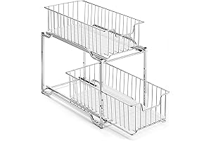 2-Tier Under Sink Cabinet Organizer