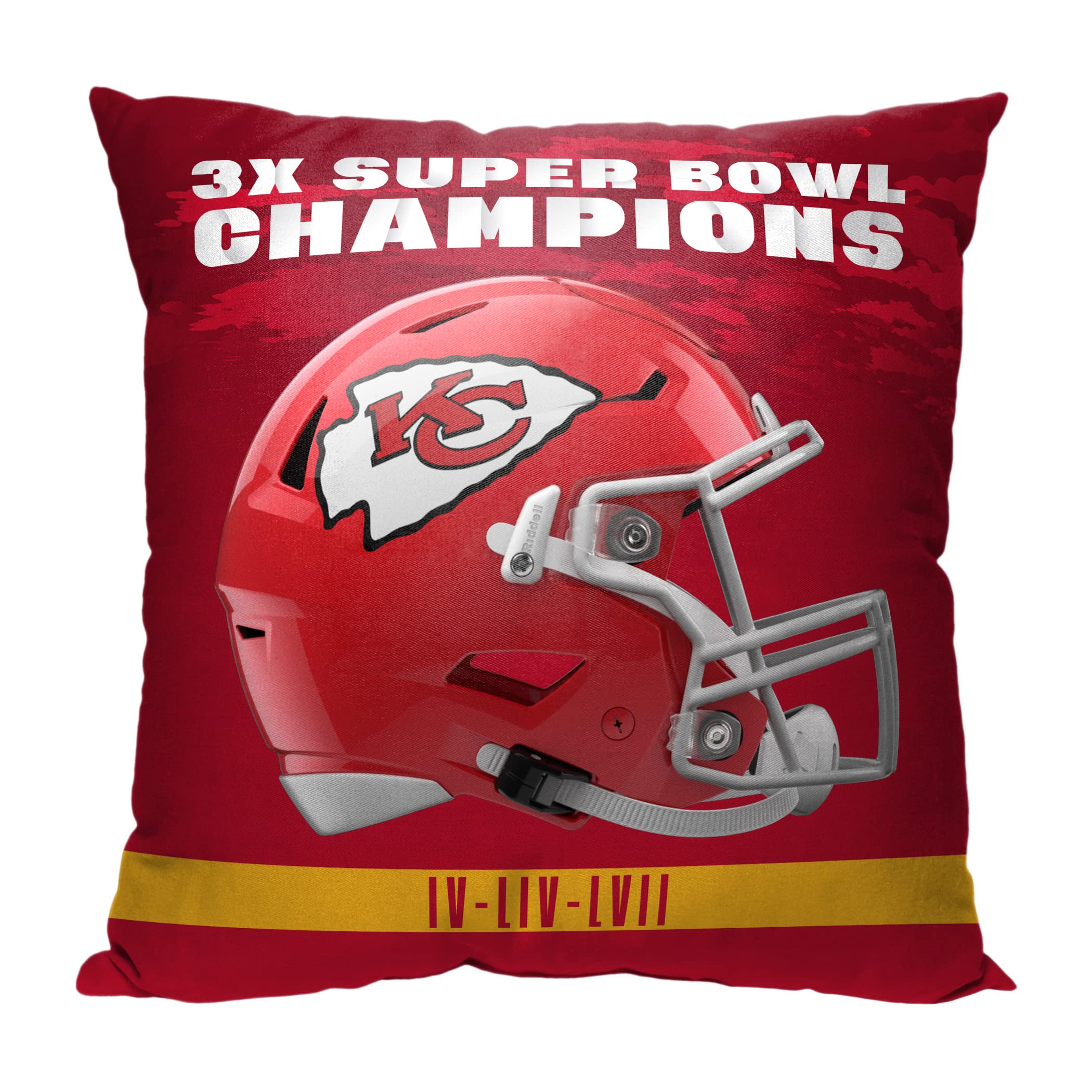 Northwest The Company NFL Kansas City Chiefs Super Bowl LVII Champions Pillow, 18