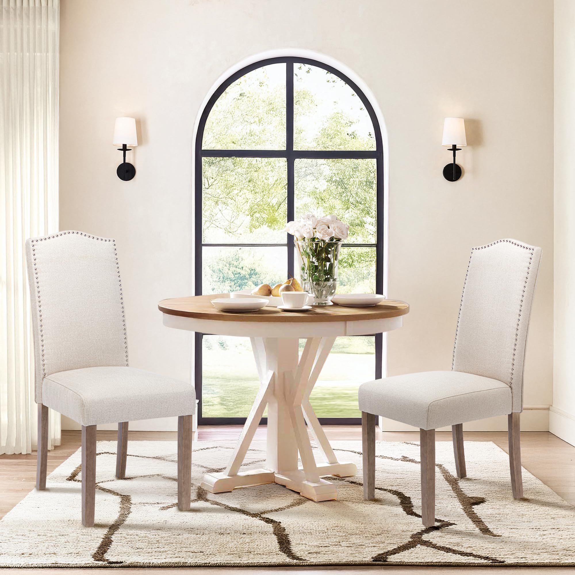 HADLEY Dining Chair ブラウン・グレー HADLEY Dining Chair ブラウン