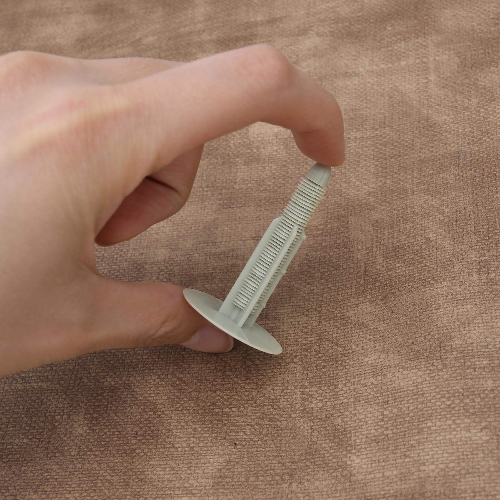 50 Pz/pacco 8*8.5mm Foro Rivetti In Plastica Di Fissaggio Rivetto Push Clip Fermo Wwhe - Foto 3