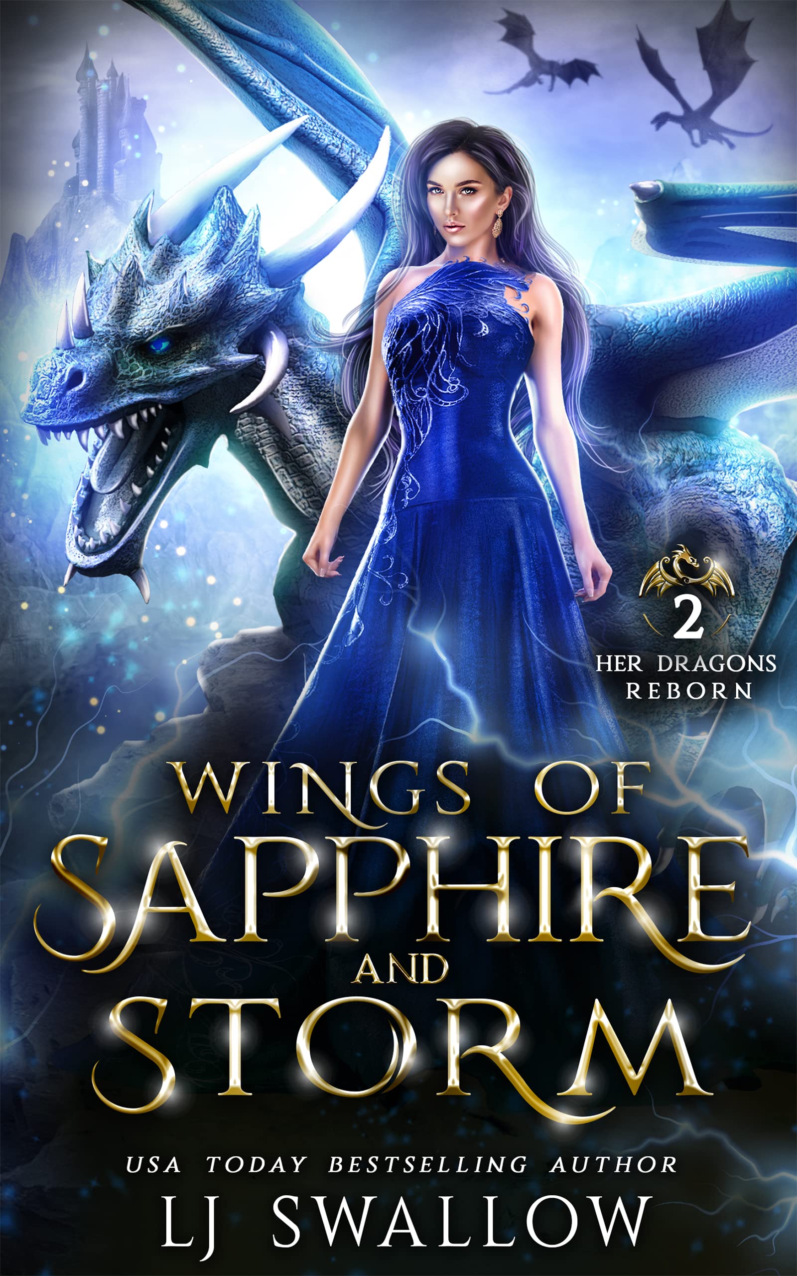 Cover of Wings of Sapphire and Storm