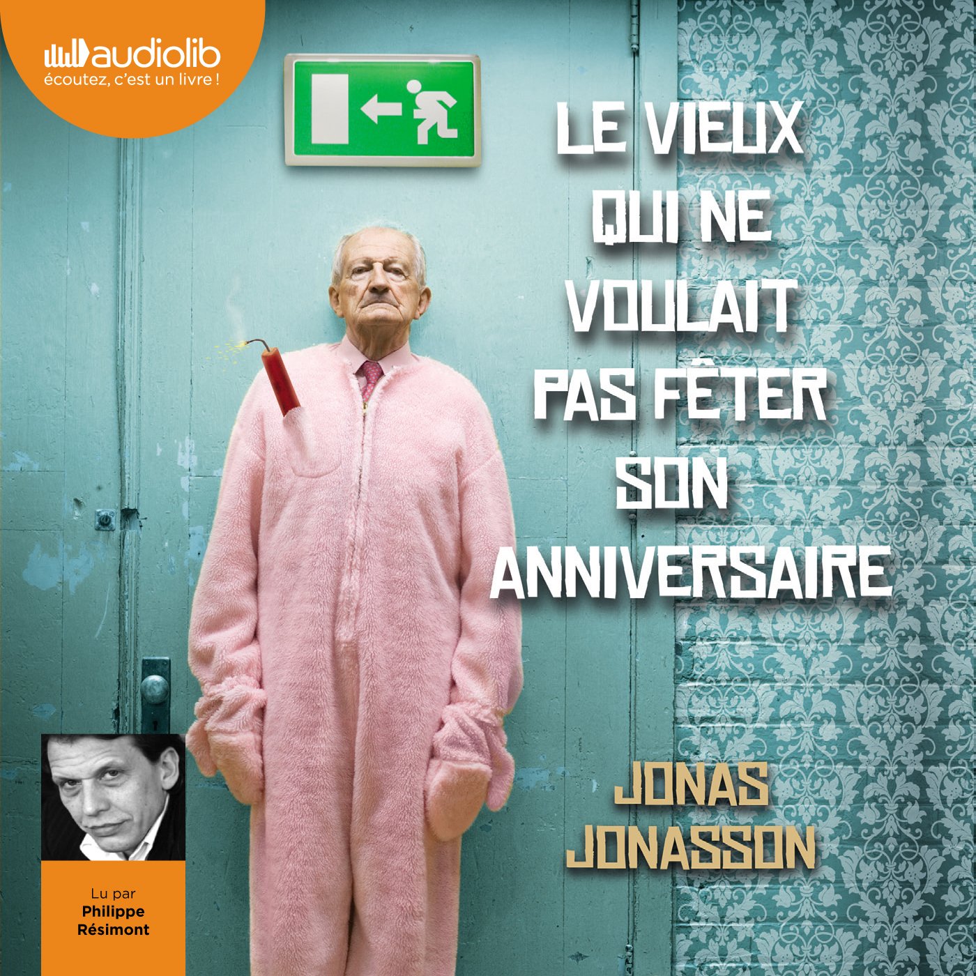 Cover art for Le vieux qui ne voulait pas fêter son anniversaire