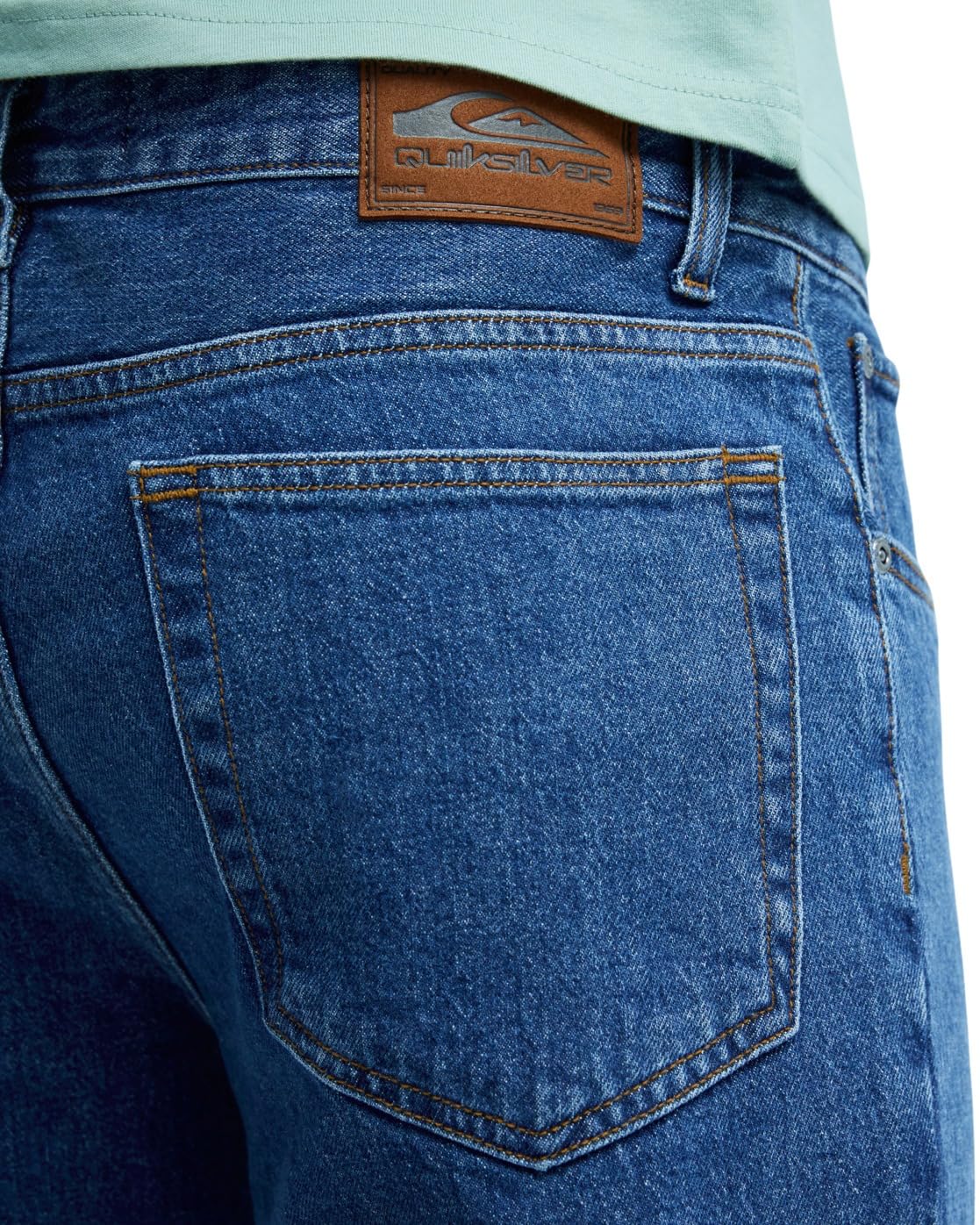 Quiksilver Herren Jeans Quiksilver Straight Denim