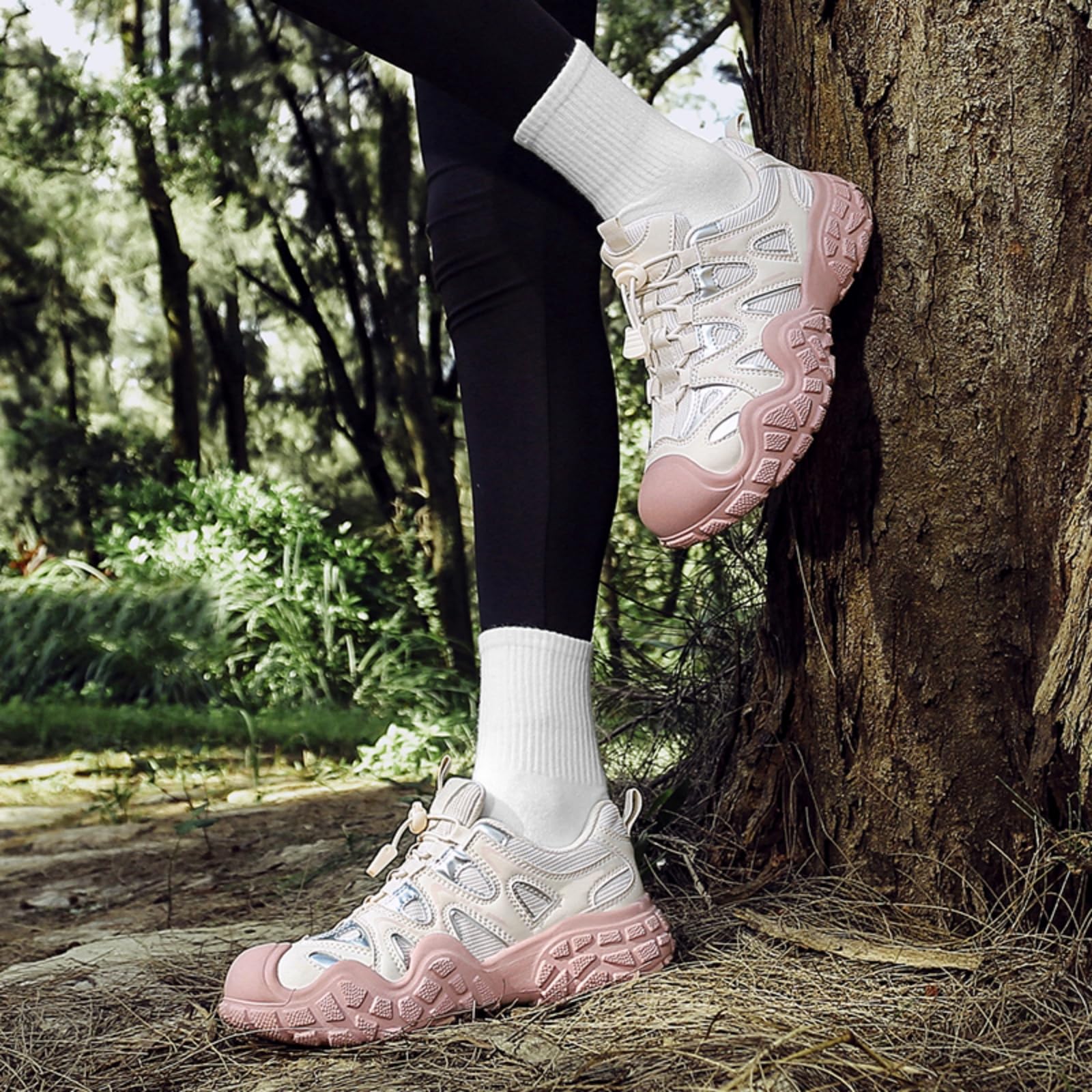 Damskie buty trekkingowe lekkie buty do biegania w terenie