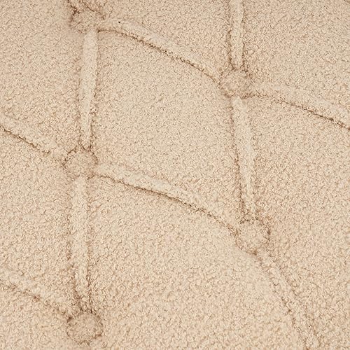 Miniatura 6 de LUMISOL Silla decorativa moderna con otomana, cómodo juego de sillón tapizado con patas de metal dorado, elegante silla de lectura para sala de