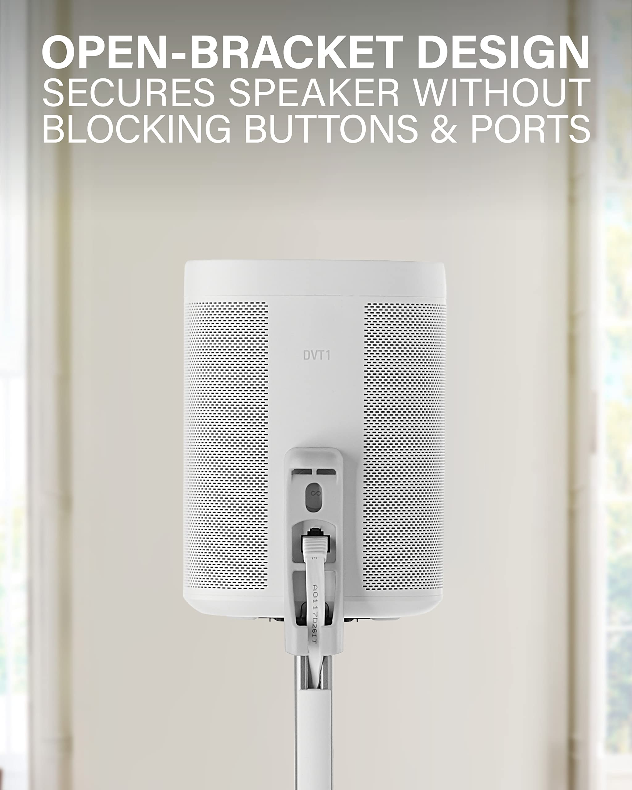 Sonos Era 300 Stand Sanus Speaker Stand For Sonos Era 300 White