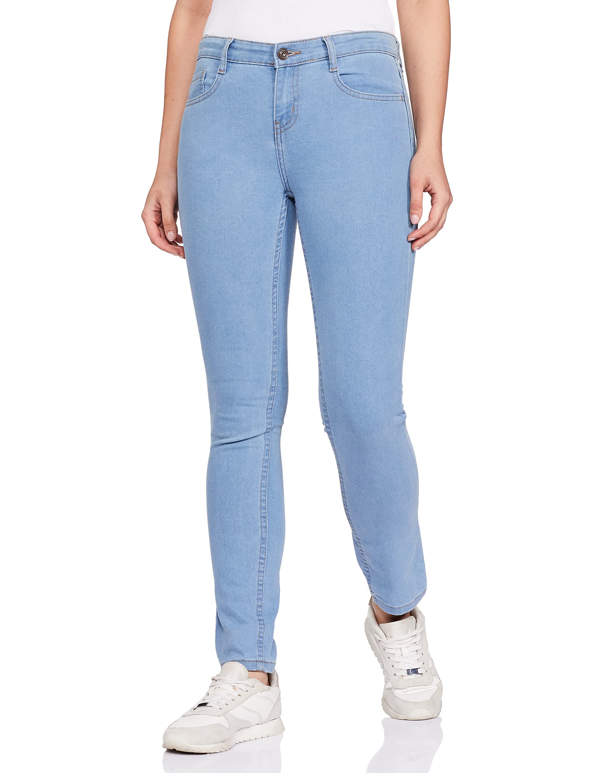max Women's Regular Fit Mid Rise Jeans-picture-41