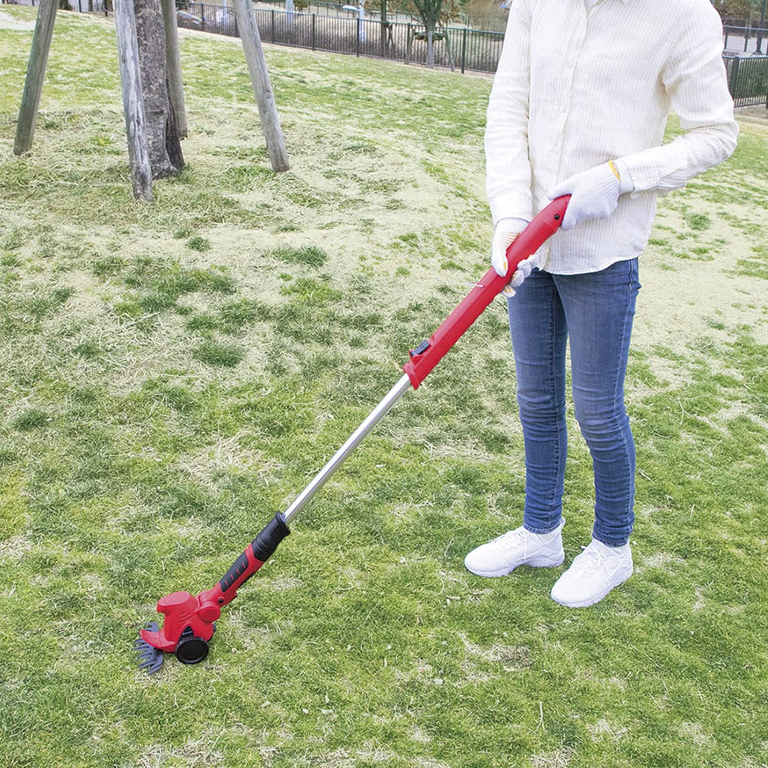 Amazon | ショップジャパン 枝切マジック 枝切カッター 芝生 生垣