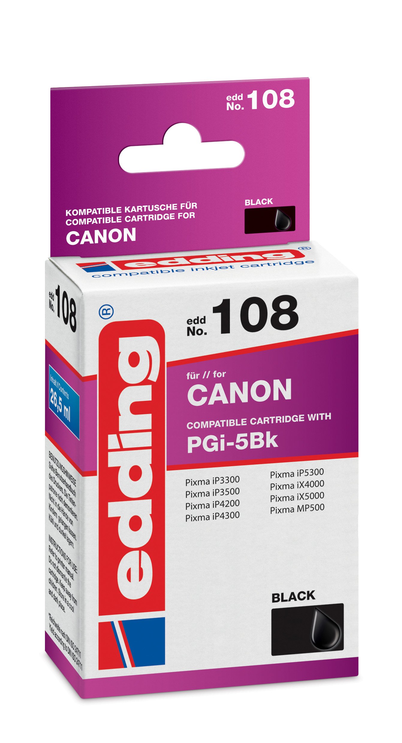 Cartuccia per stampante nero pg510 pixma mp240/480 CANON 1 PZ - Coop Shop