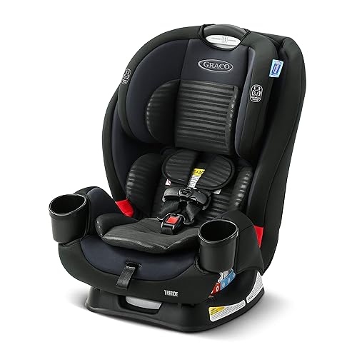 Miniatura 5 de Graco 4Ever DLX 4 en 1 asiento de automóvil, asiento de automóvil para bebé a niño pequeño y asiento de automóvil TriRide 3 en 1  3 modos de uso