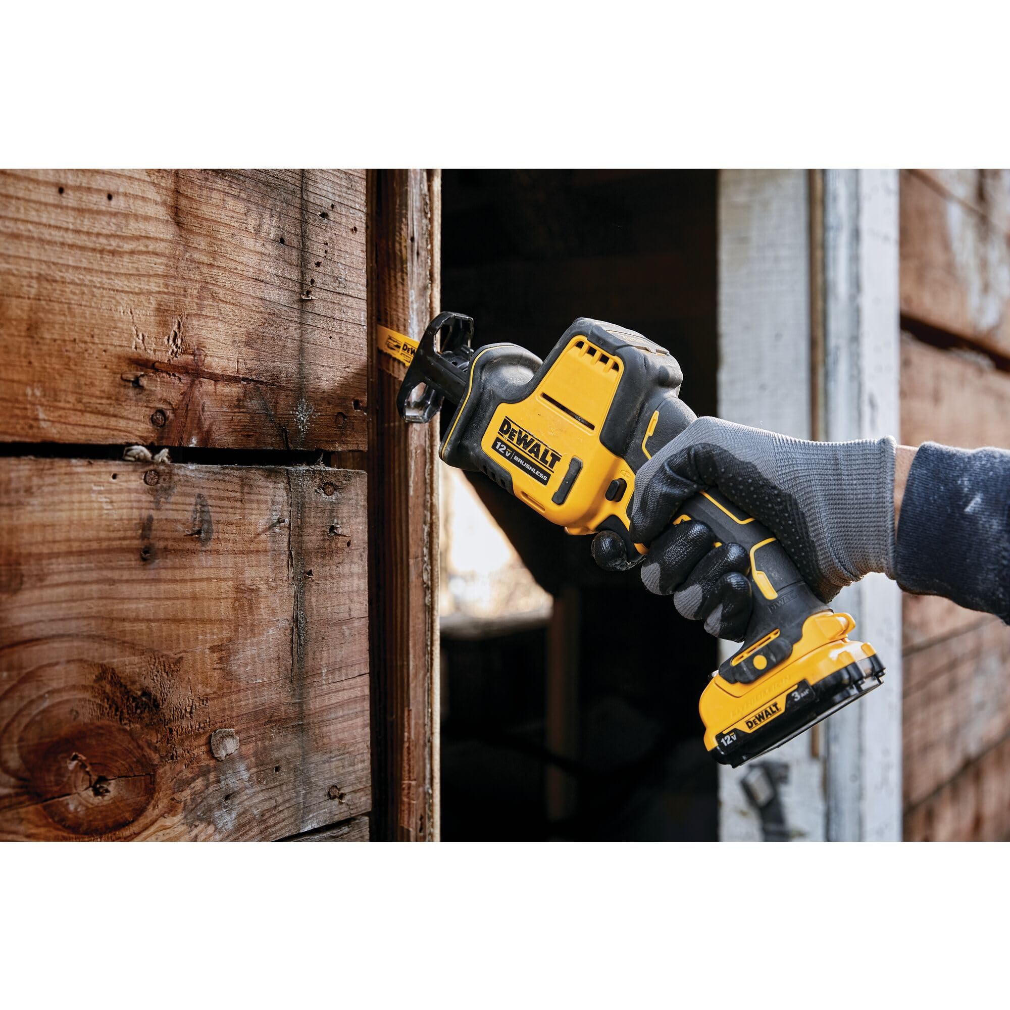 DEWALT 12V Reciprocating Saw - Cordless Power -7