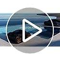 Pool Cleaner K25, 2.5H Runtime Cordless Robotic Pool Vacuum, Touch Screen, Smart Navigation, Cleans Floor, Walls, Waterline, Ideal for Above & In-Ground Pools, Self-Parking