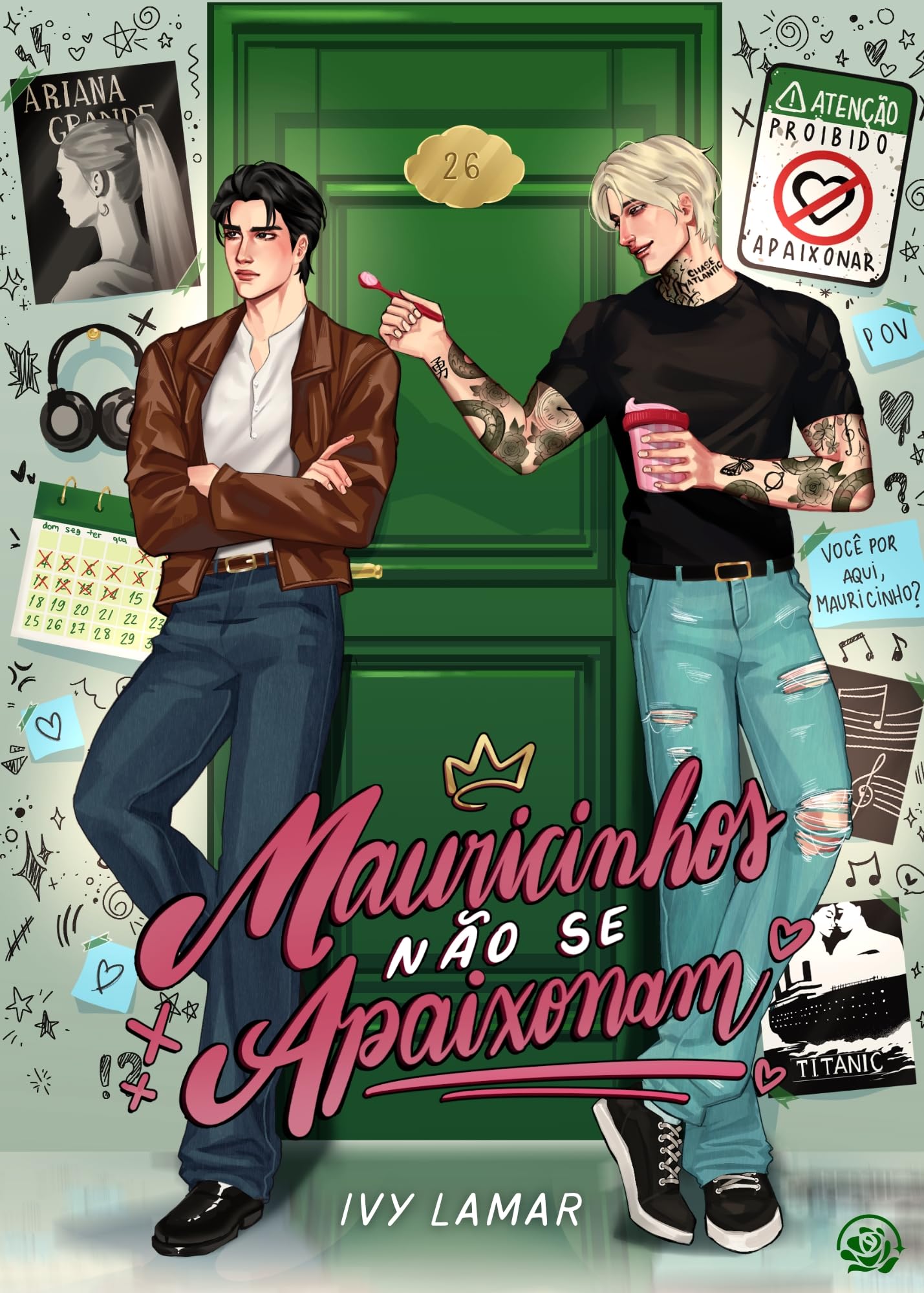 Capa do livro MAURICINHOS NÃO SE APAIXONAM