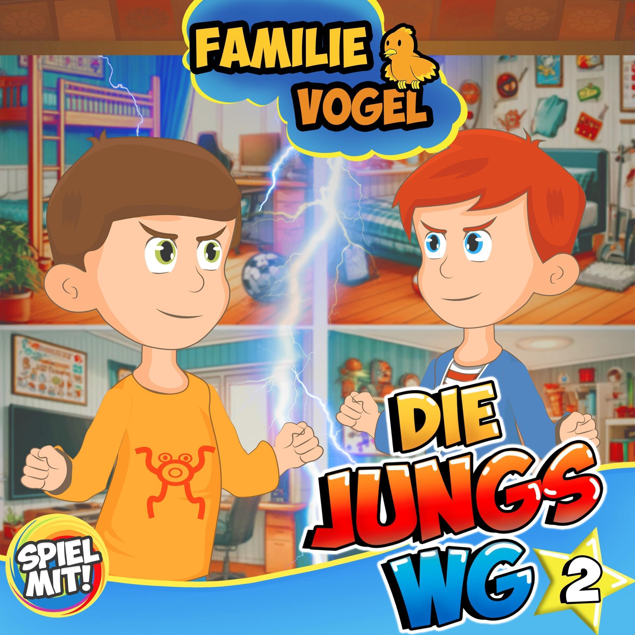 Cover art for Die Jungs WG 2