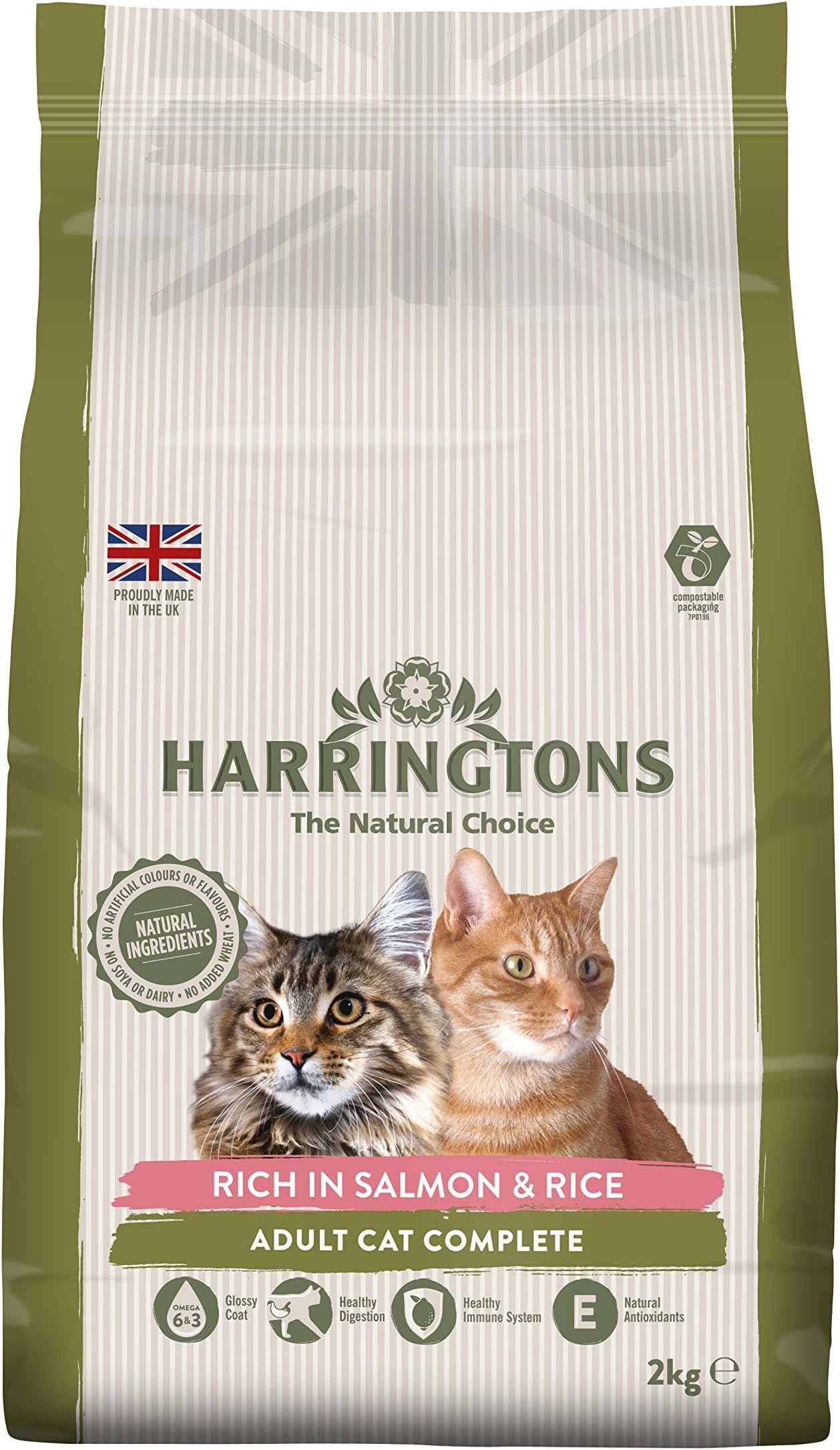 Harringtons Optimum Rabbit food 2kg, pack of 4 : Amazon.co.uk: Pet Supplies