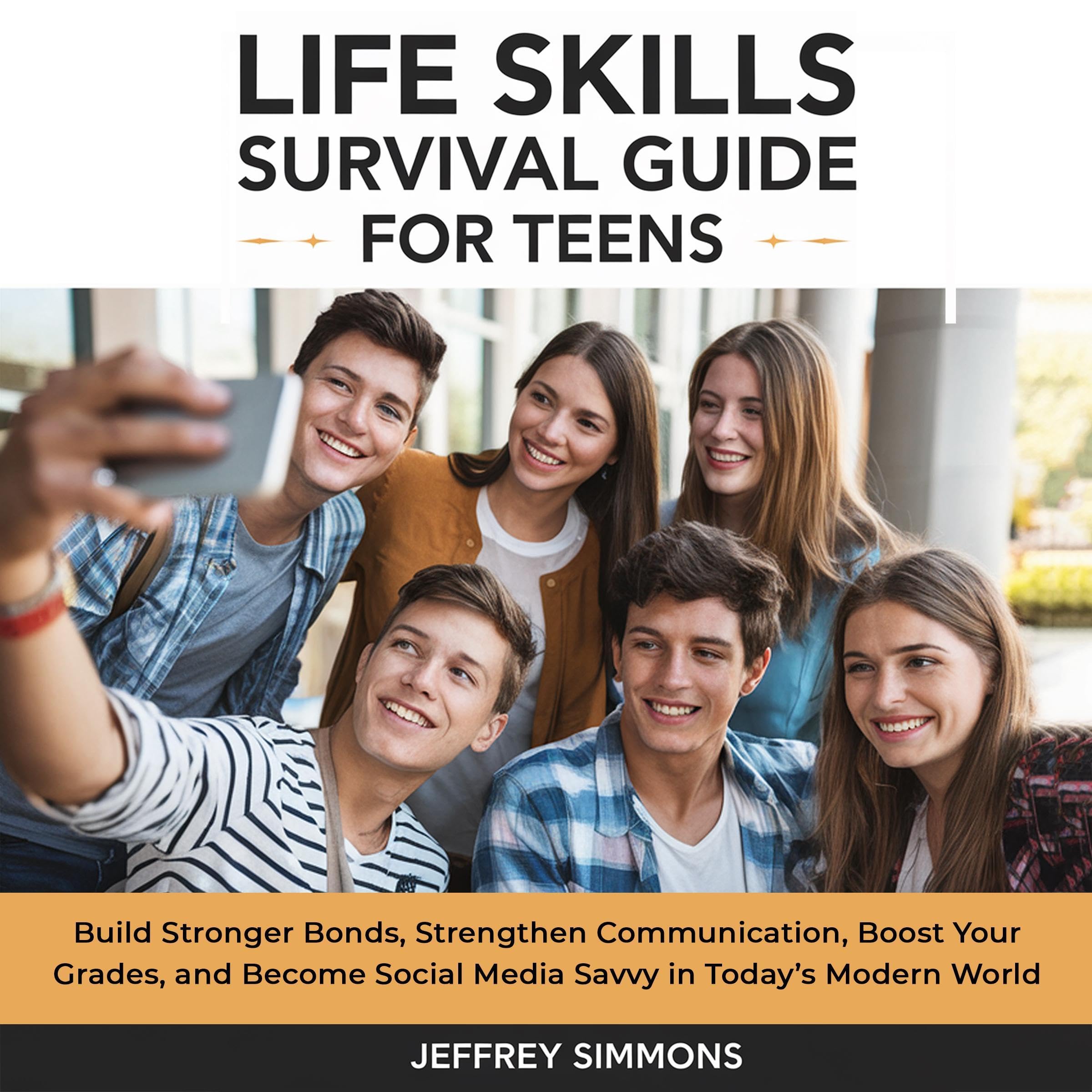 Cover art for Life Skills Survival Guide for Teens