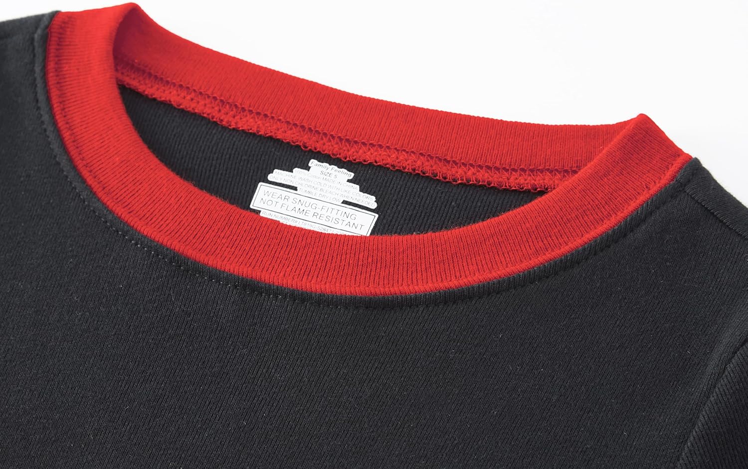 Family Feeling Kids & Toddler Boys Pajamas 2 Piece Pjs Set 100% Cotton Sleepwear - Image 5