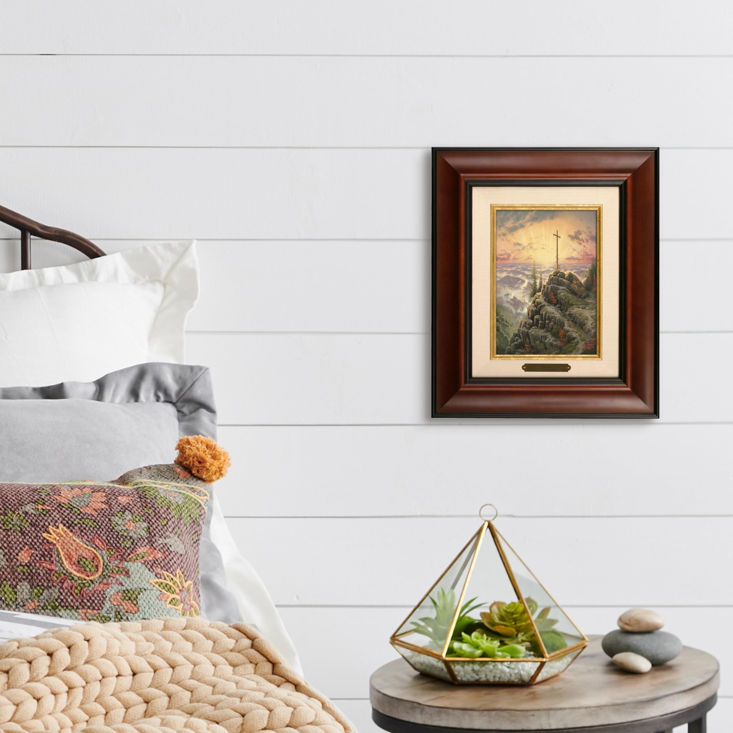 Amazon.com: Thomas Kinkade Sunrise Brushwork Gallery Wrapped