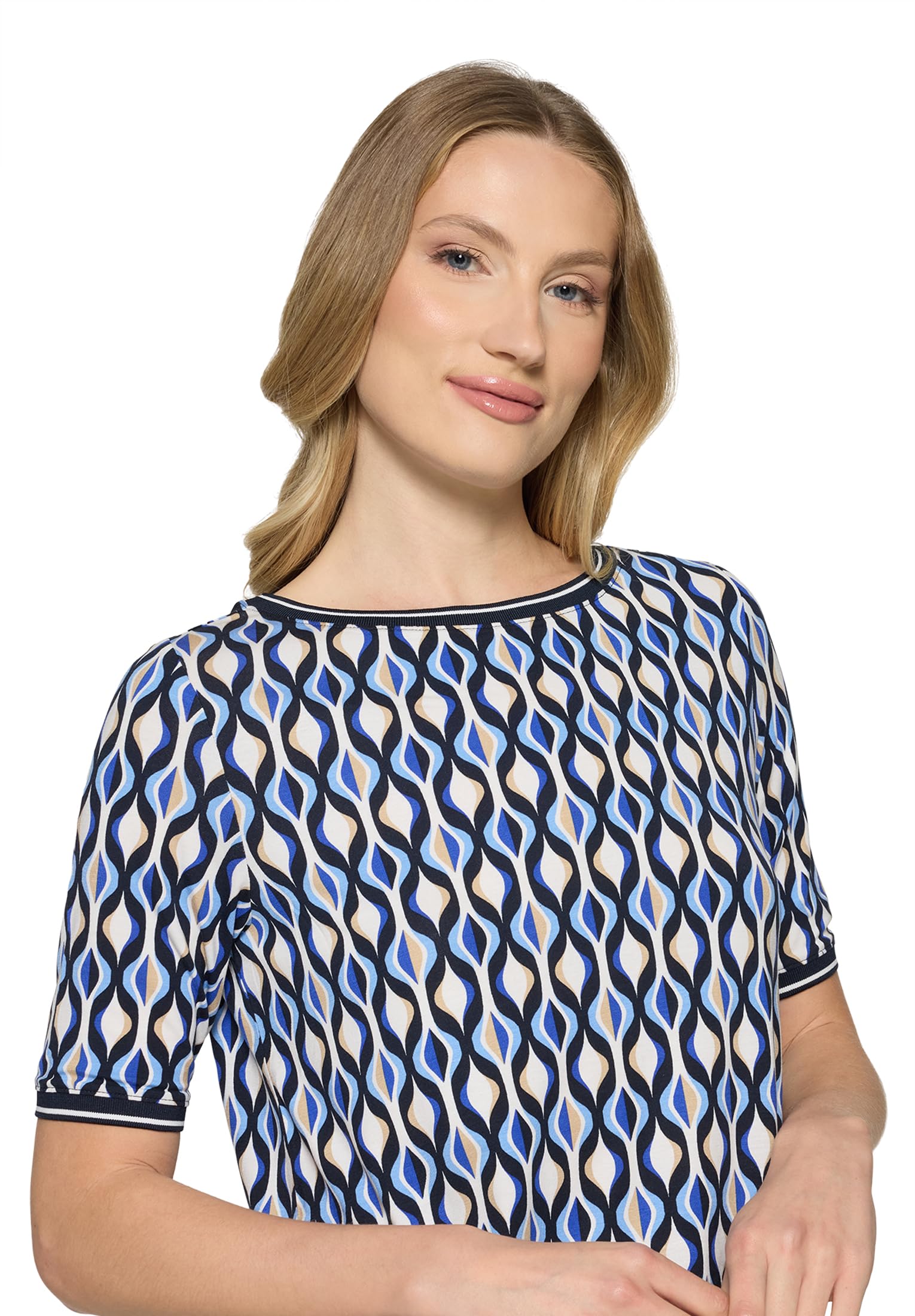 Betty Barclay Damen Shirt Kurz 1/2 Arm T-Shirt (1er Pack)