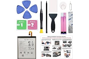 New Upgraded Battery for LG V60 ThinQ 5G, BL-T46 Replacement Battery Compatible...