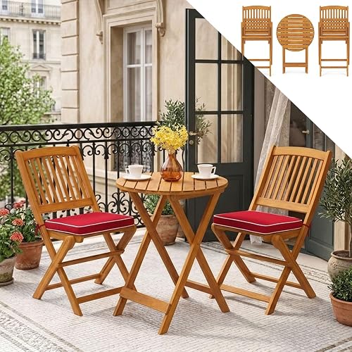 Salon de Jardin Exterieur 2 Personnes GOPLUS