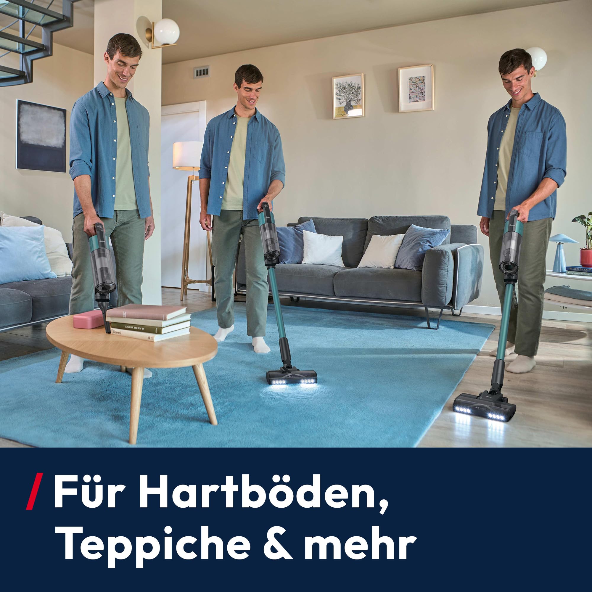 Hoover HF3 CORE kabelloser Akku-Staubsauger – Bild 6