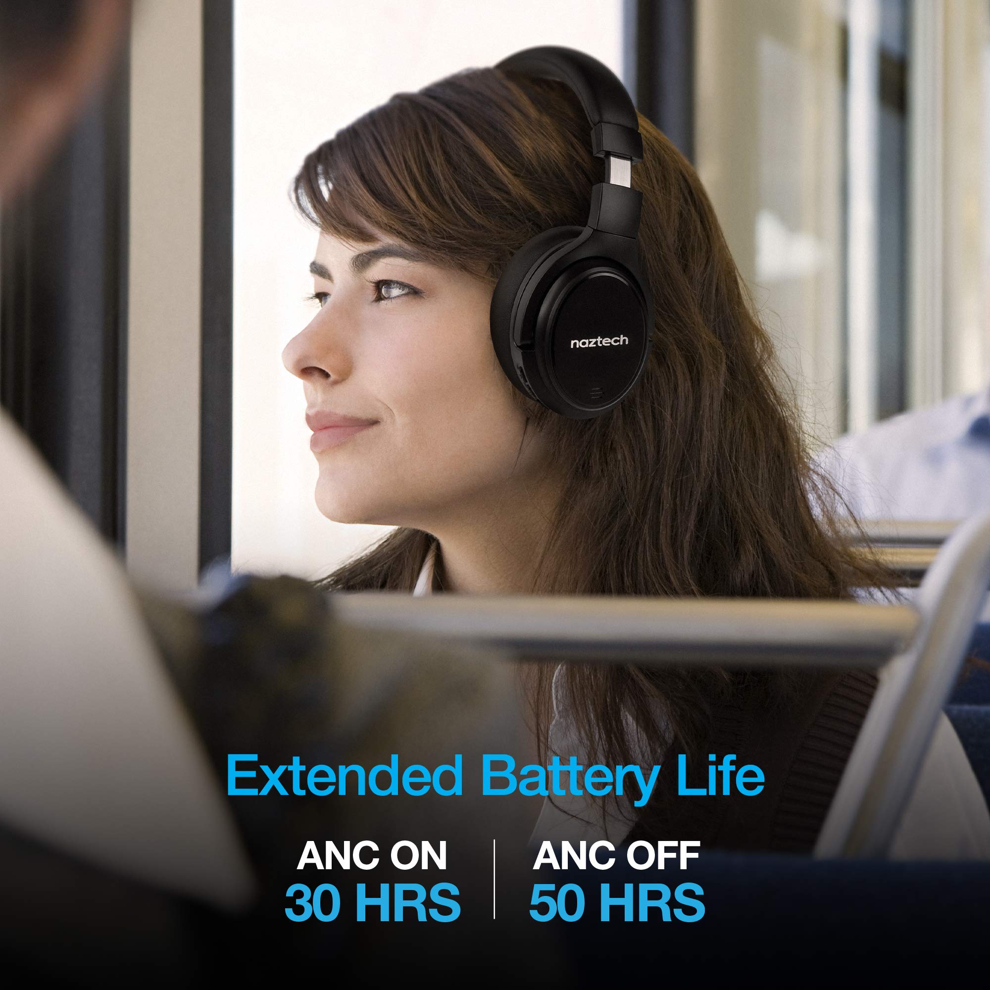 Amazon.com: Naztech Driver ANC 1000 Active Noise Cancelling 