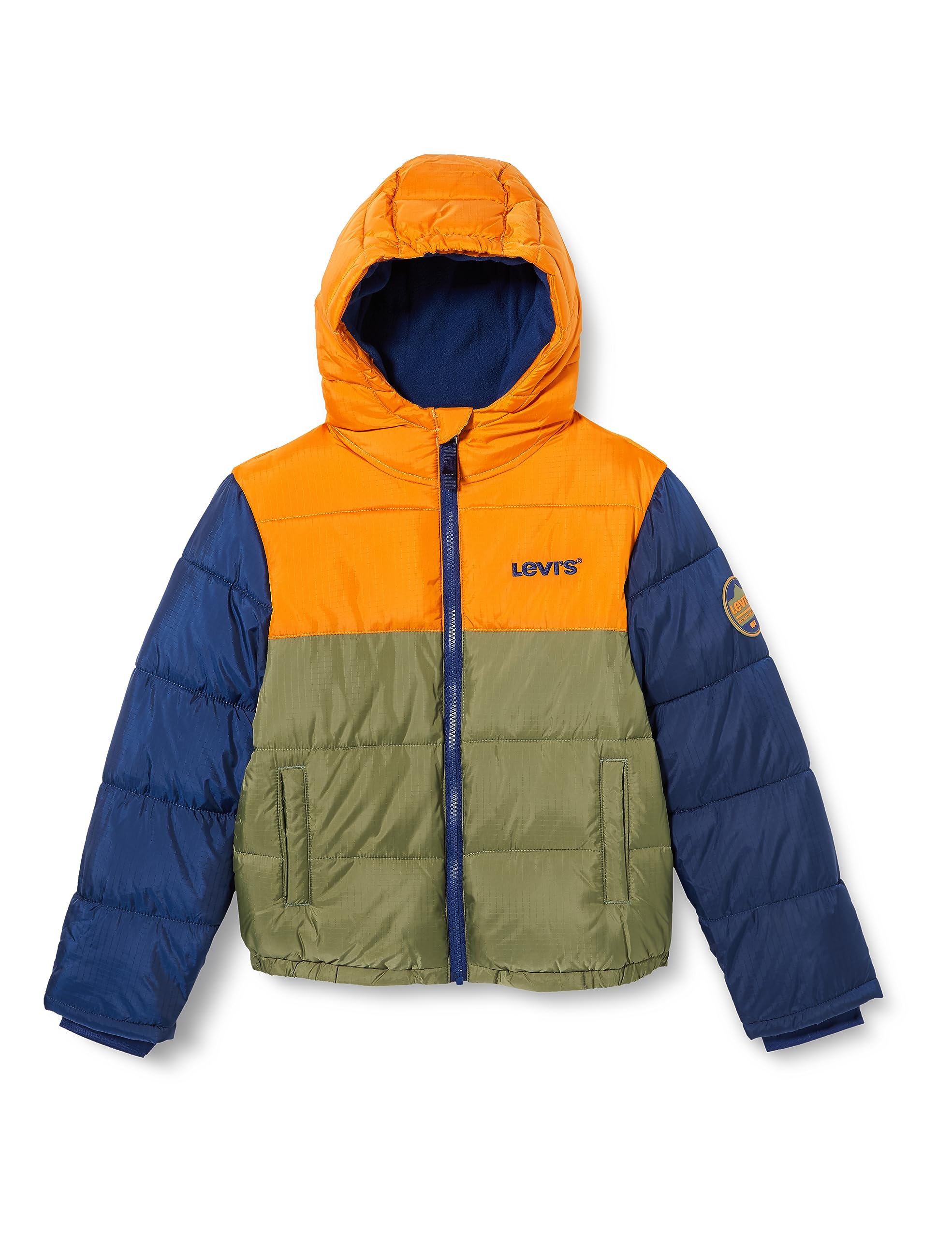 Levi's Lvb Core Puffer 9eh924 Ropa Exterior Pesada para Niños