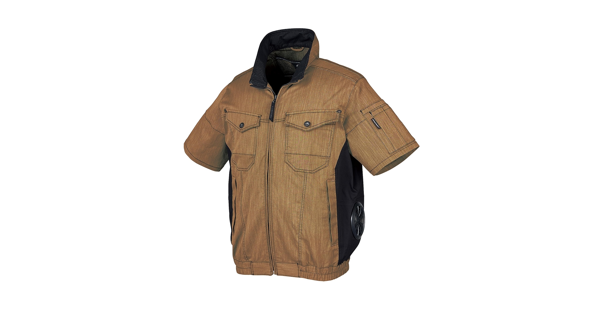 Amazon.co.jp: [武蔵野ユニフォーム] クロダルマ 半袖ジャンパー