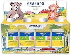 Granado Kit Viagem Do Bebê, 60ml, 4 Unidades