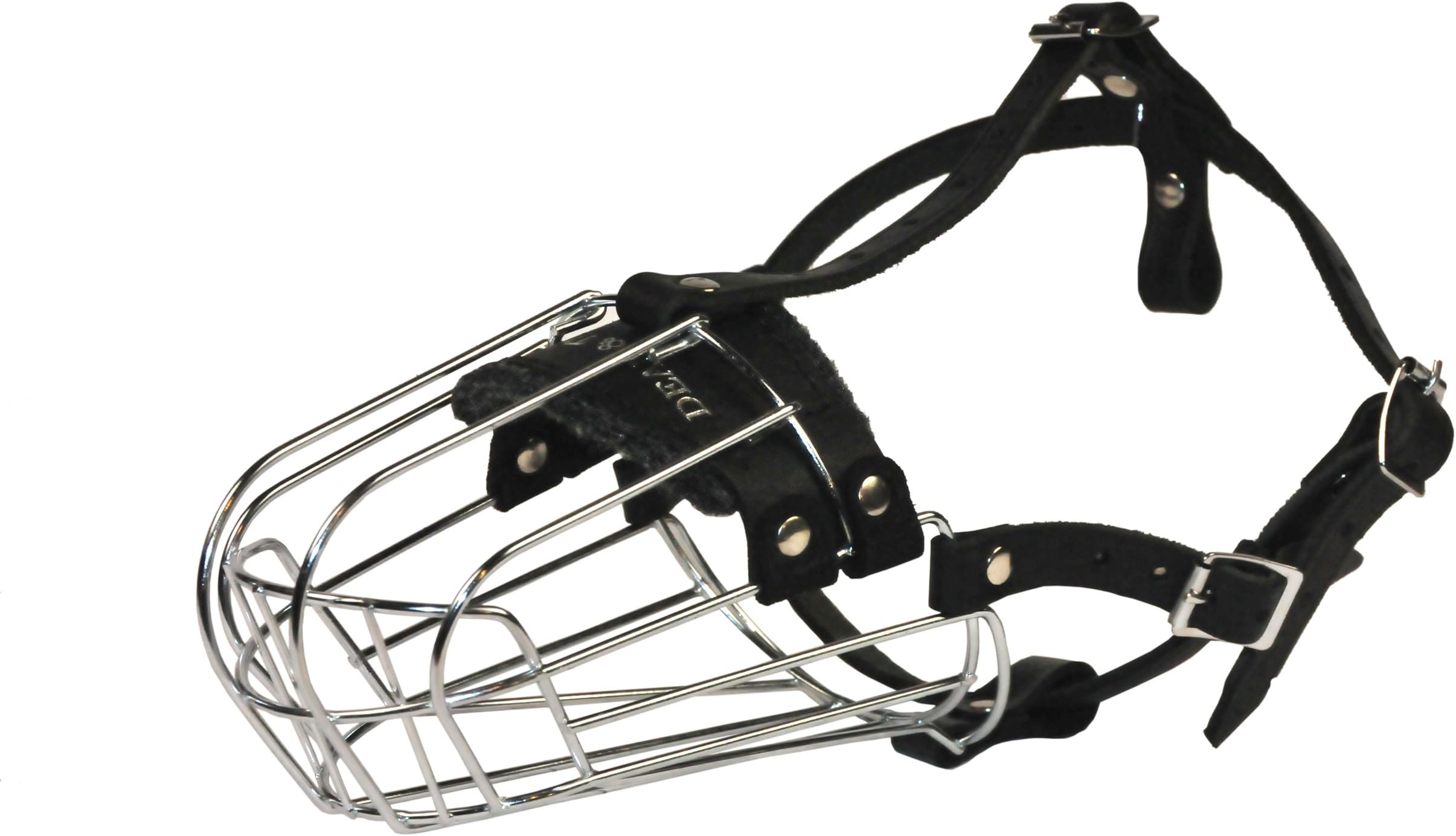 Dean and Tyler Wire Basket Muzzle, Size No. D3 Extra Large Doberman Pet Muzzles