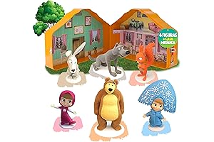 Masha and The Bear Playset House: Ultimate Imaginative Play for Young Adventurers