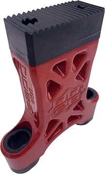 DD26 Fishing Motor Tote fits Yamaha Motor Tote for 4.25" and 4.8125" Trim Ram Distances Red