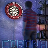 Vista 7 de Sistema de iluminación de diana Corona Vision de Target Darts
