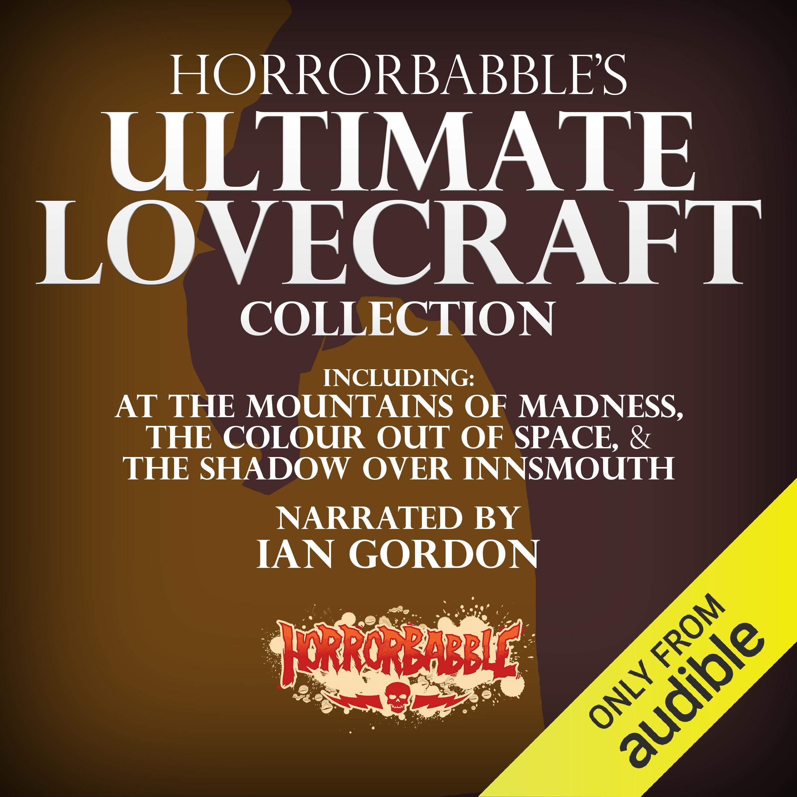 Cover art for HorrorBabble's Ultimate Lovecraft Collection