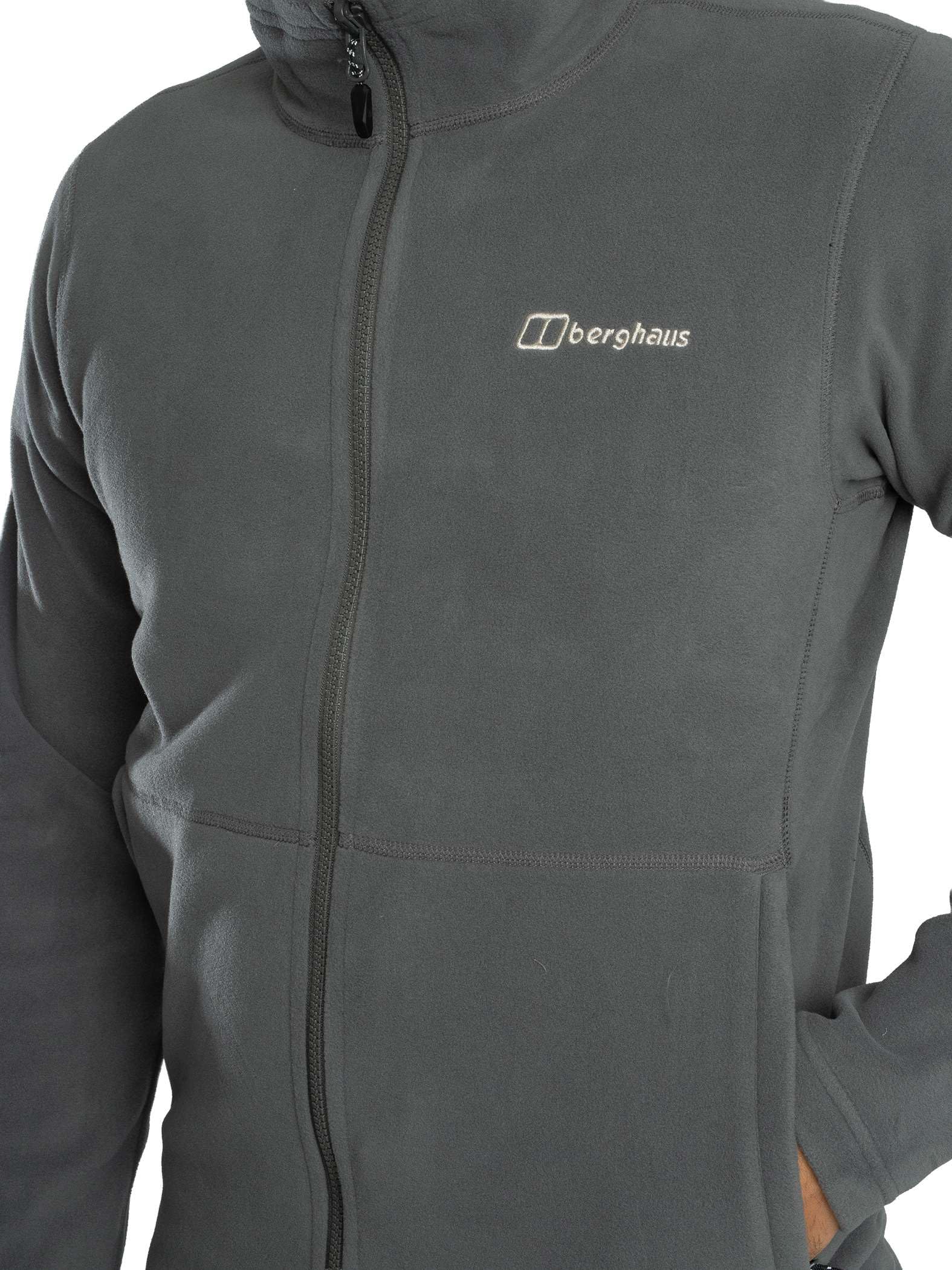 Berghaus Homme Veste Polaire Polartec Interactive Prism Micro, Dark Grey