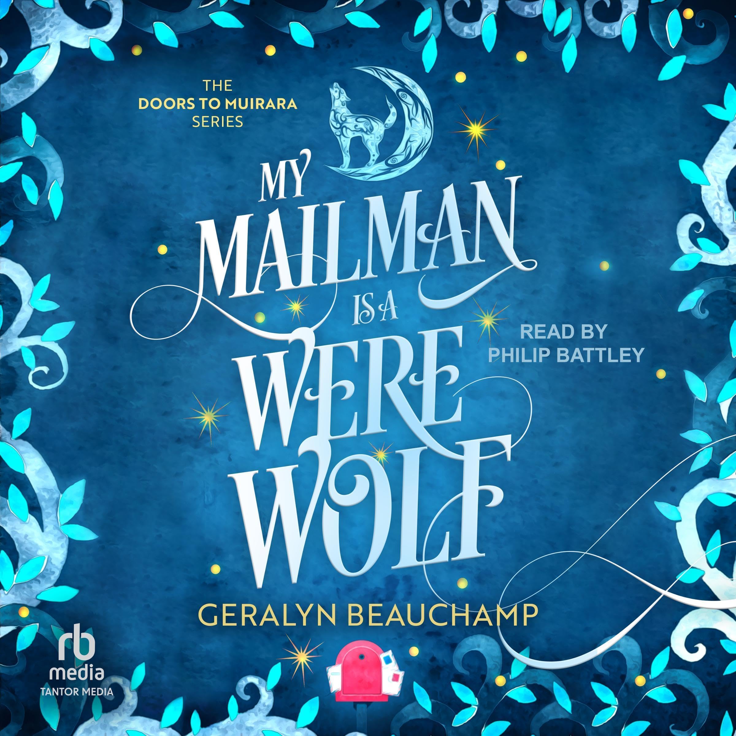 Cover art for My Mailman is a Werewolf!