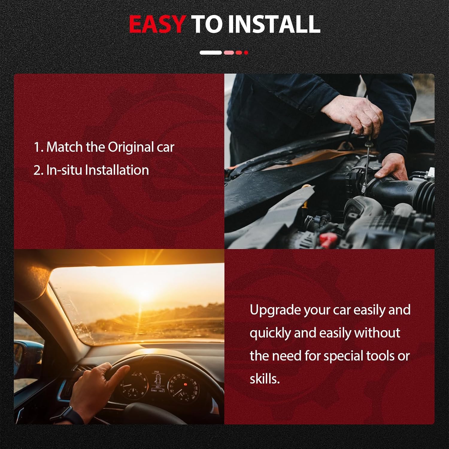 cciyu F87Z8592A Engine Coolant Thermostat Housing Water Outlet Thermostat Housing Kit Replacement fit for Ford Ranger 1998-2001, for Mazda B2500 1998-2001