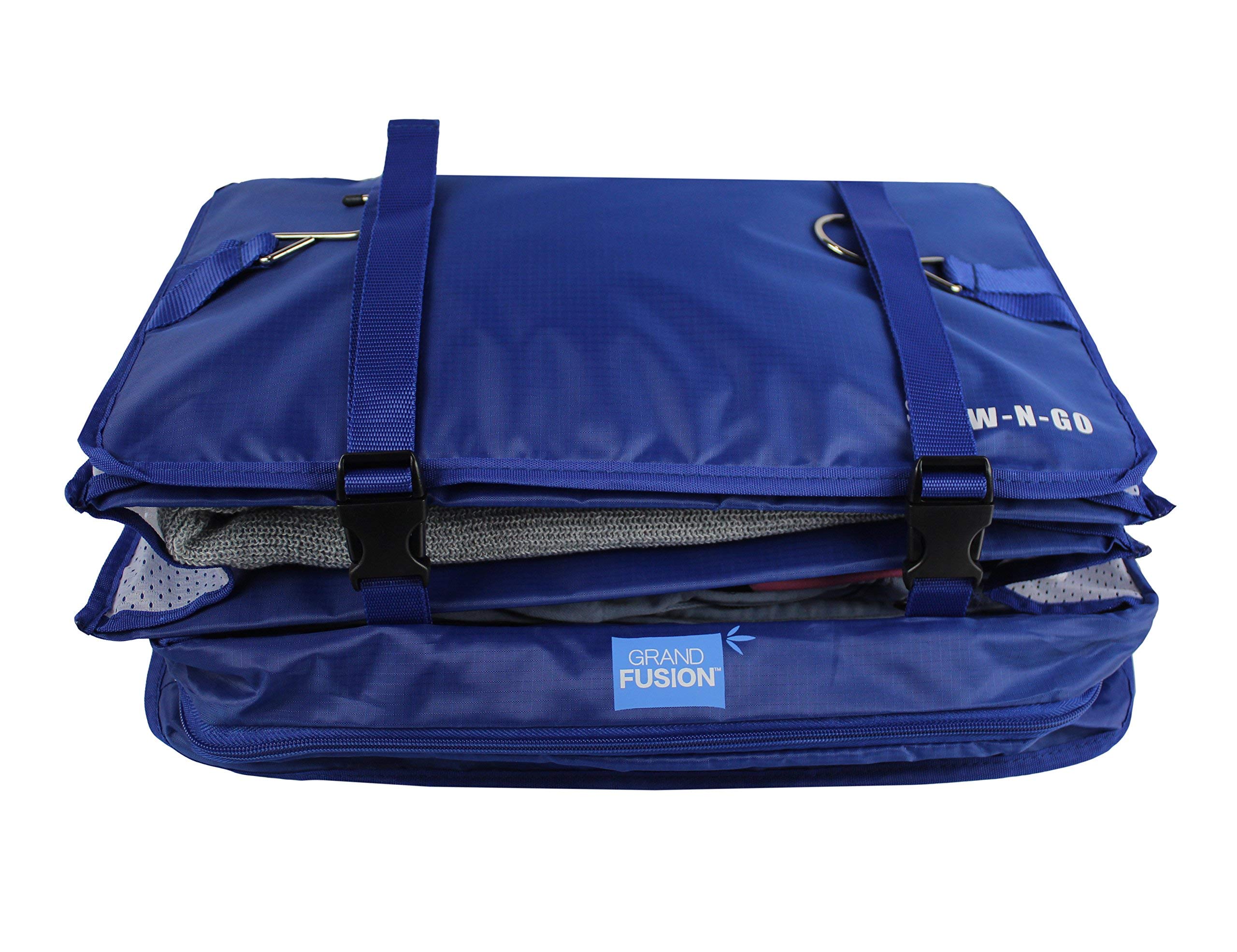 Stow-N-Go Travel Luggage Organizer and 