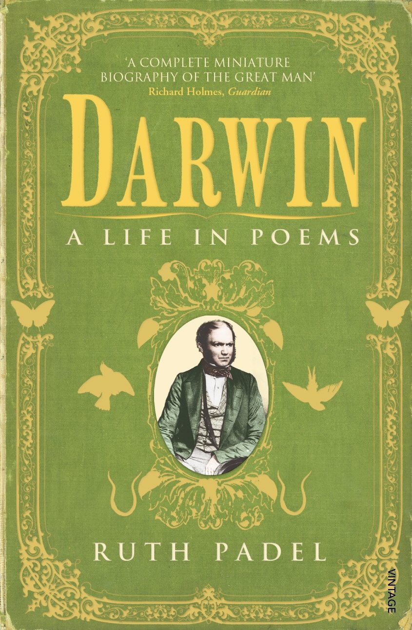 Darwin by Ruth Padel PAPERBACK 9780099547051