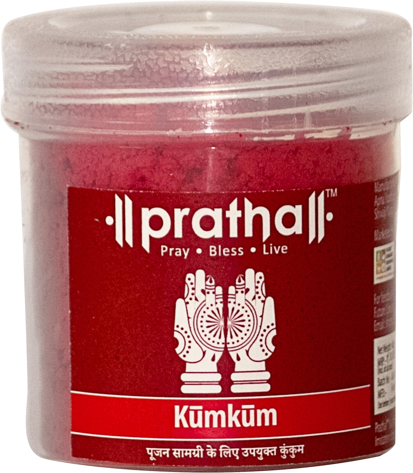 Pratha Pooja Kumkum Jar - 40 g