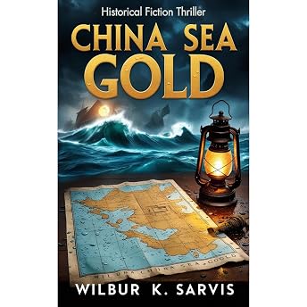 China Sea Gold Audiobook by Wilbur K Sarvis episode artwork