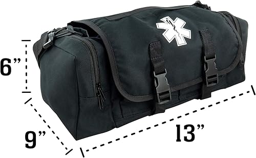 Miniatura 4 de LINE2design Bolsa de primeros auxilios (Ifak), bolsa de EMT para emergencias médicas para trauma, bolsas tácticas EDC de rescate, bolsas IFAK para