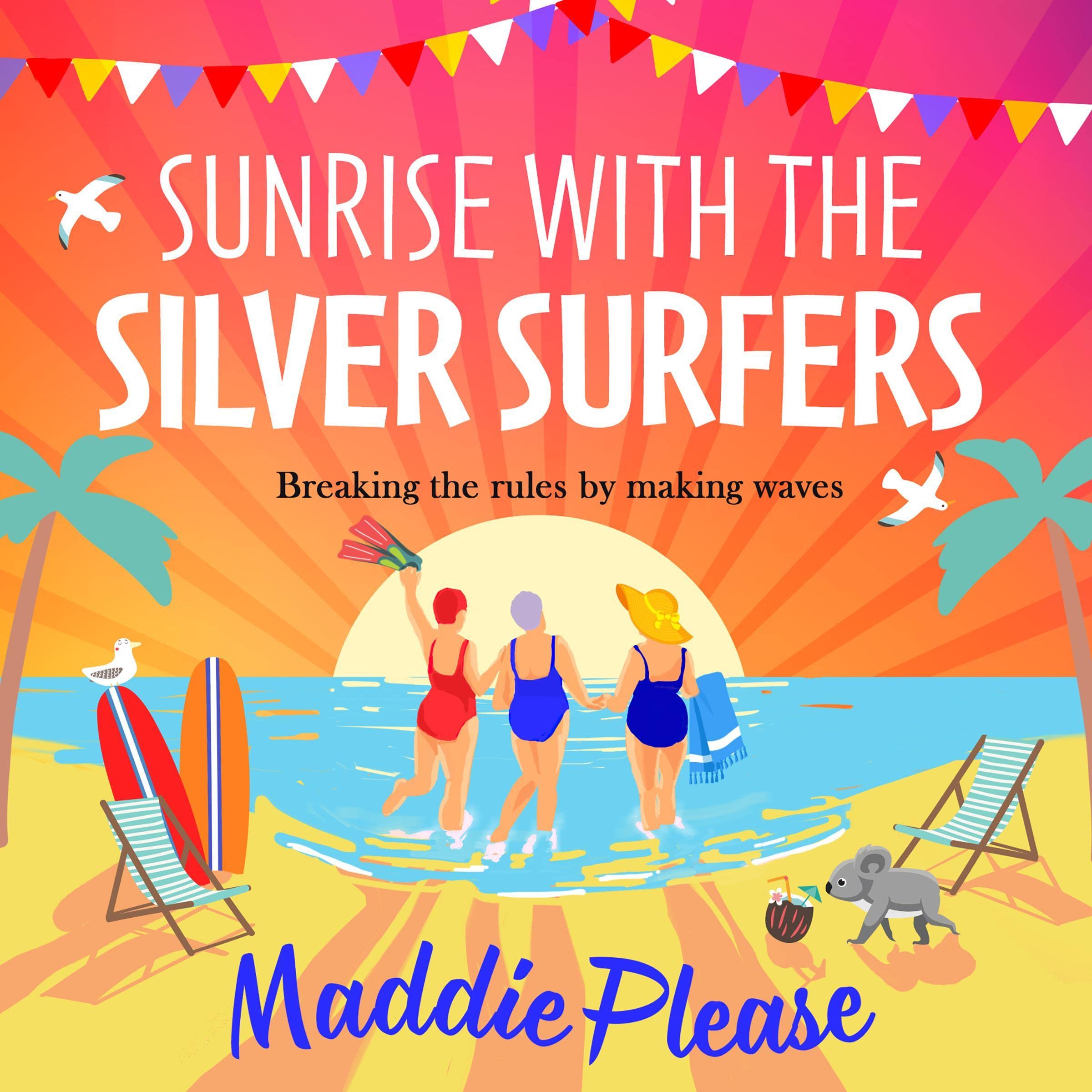 Cover art for Sunrise with the Silver Surfers