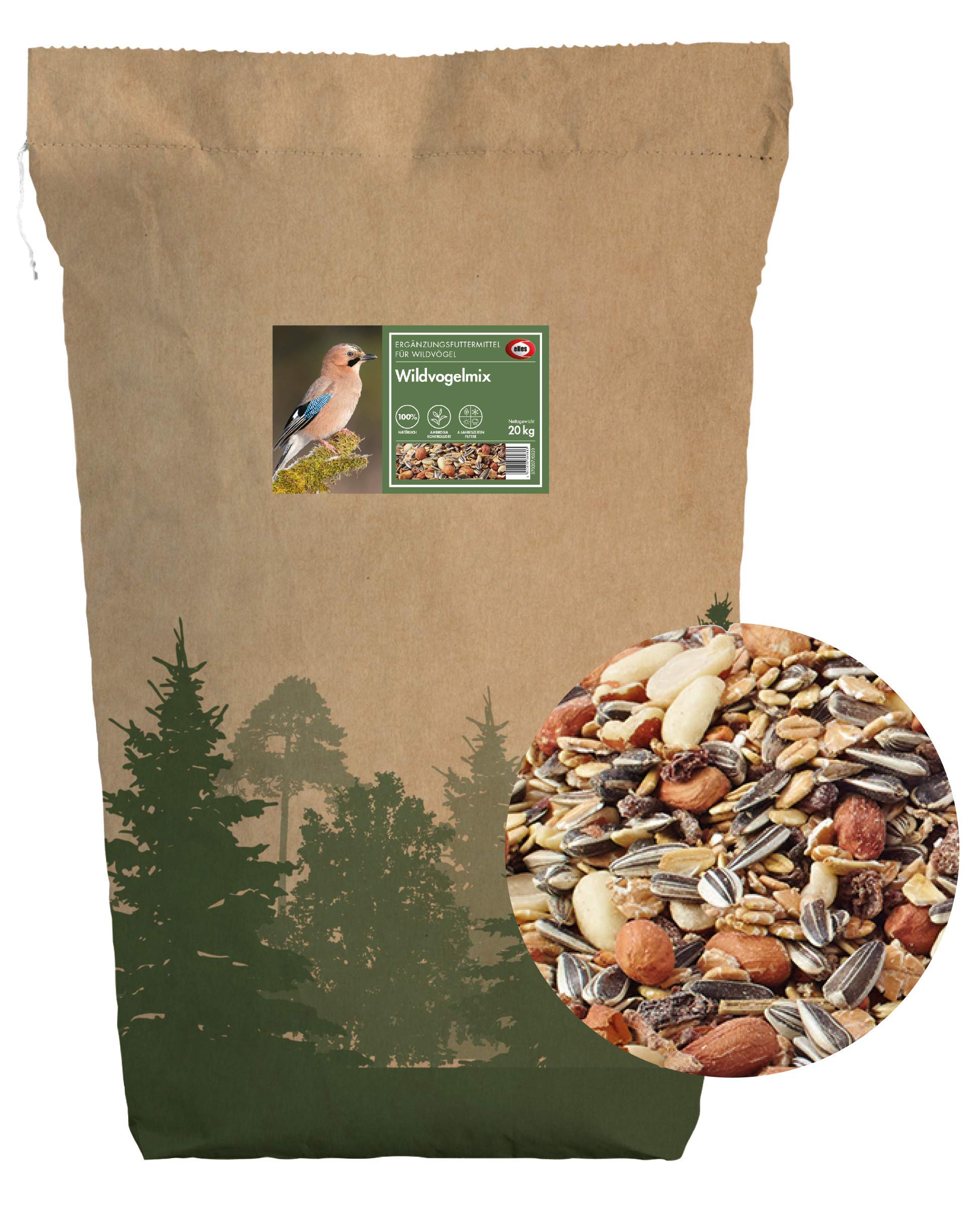 elles Wildvogelmix, 20 kg
