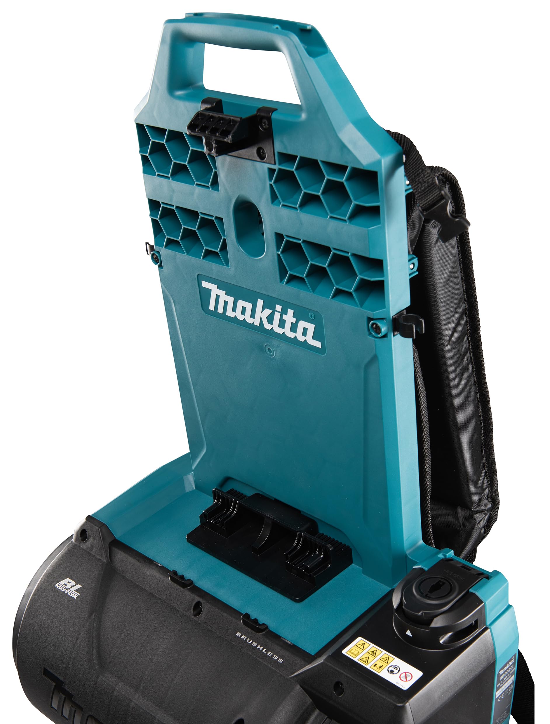 Makita UB002CZ 36V Li-ION LXT Balais Sac à Dos Souffleur - Sac à Dos Batterie et Chargeur Non Inclus