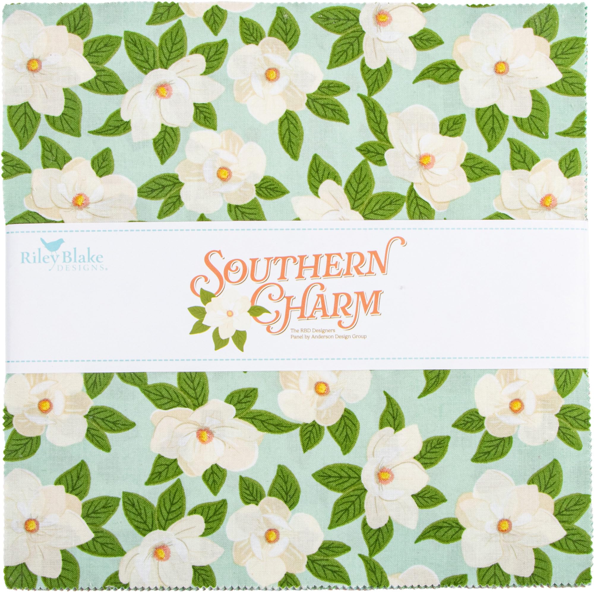 Southern Charm 10" Stacker 42 10-inch Squares Layer Cake Riley Blake Designs 10-17440-42