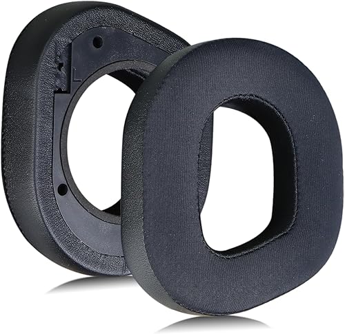 Miniatura 2 de Almohadillas de repuesto de gel refrescante 700 Gen 2 compatibles con auriculares inalámbricos Turtle Beach Stealth 700 Gen 2 (negro