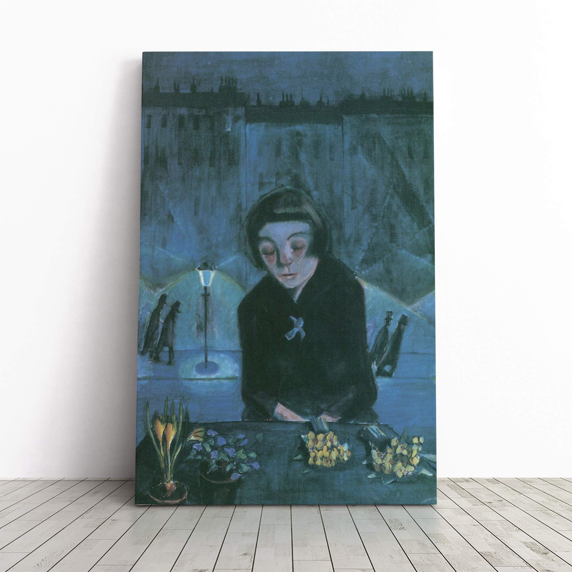 Walter Sonia Gramatte Canvas Print | Gallery Wrapped 30mm Frame Wall Art | 30x20 inches | Ready to Hang | Modern Picture | Living Room Bedroom Lounge Office